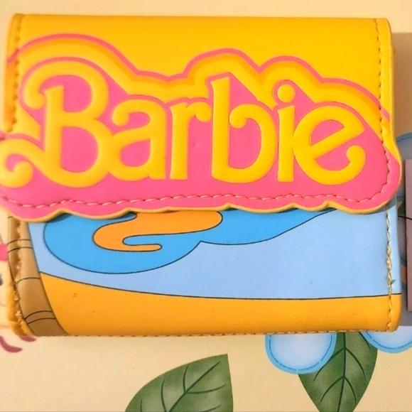 Loungefly Handbags - Loungefly Barbie Fun in the Sun Flap Wallet